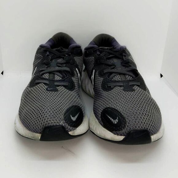 Nike Renew Run Men's Pre-owned Gray/Black Running Sneakers - sz. 11 - Picture 2 of 6